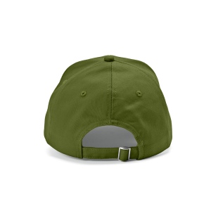 Casquette Darrell en rCOTON 280 g/m². 6 pans, boucle métallique 69