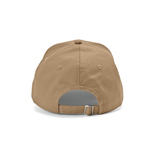 Casquette Darrell en rCOTON 280 g/m². 6 pans, boucle métallique 70