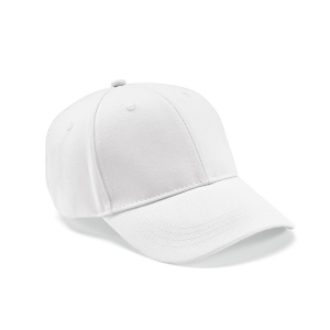 Casquette Darrell en rCOTON 280 g/m². 6 pans, boucle métallique 24