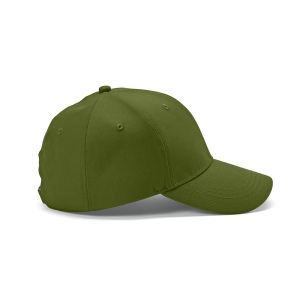 Casquette Darrell en rCOTON 280 g/m². 6 pans, boucle métallique 103