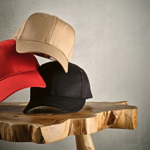 Casquette Darrell en rCOTON 280 g/m². 6 pans, boucle métallique 105