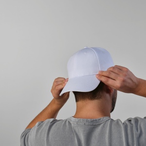 Casquette Darrell en rCOTON 280 g/m². 6 pans, boucle métallique 106