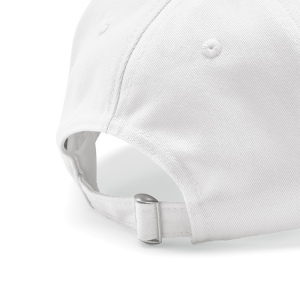 Casquette Darrell en rCOTON 280 g/m². 6 pans, boucle métallique 107