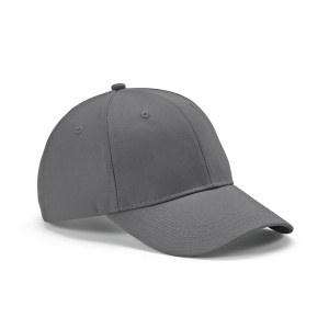 Casquette Darrell en rCOTON 280 g/m². 6 pans, boucle métallique 27