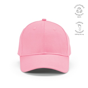 Casquette Darrell en rCOTON 280 g/m². 6 pans, boucle métallique 3