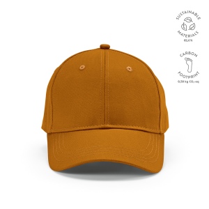 Casquette Darrell en rCOTON 280 g/m². 6 pans, boucle métallique 2