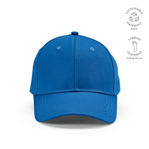 Casquette Darrell en rCOTON 280 g/m². 6 pans, boucle métallique 5