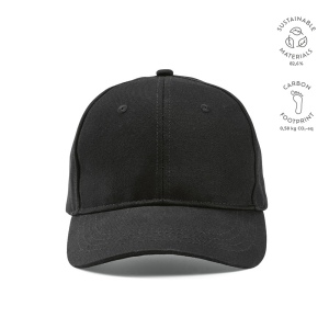 Casquette Darrell en rCOTON 280 g/m². 6 pans, boucle métallique 4