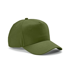Casquette Hendrix, rCOTON 280 g/m². 5 pans, boucle métallique 34