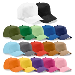 Casquette Hendrix, rCOTON 280 g/m². 5 pans, boucle métallique 36