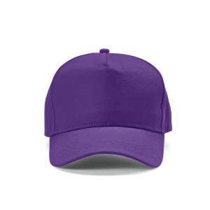 Casquette Hendrix, rCOTON 280 g/m². 5 pans, boucle métallique 50