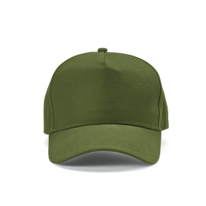Casquette Hendrix, rCOTON 280 g/m². 5 pans, boucle métallique 52