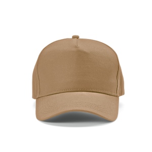 Casquette Hendrix, rCOTON 280 g/m². 5 pans, boucle métallique 53