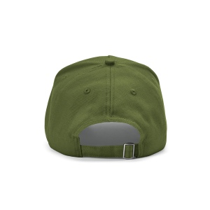 Casquette Hendrix, rCOTON 280 g/m². 5 pans, boucle métallique 69