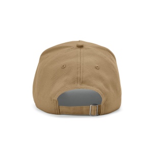 Casquette Hendrix, rCOTON 280 g/m². 5 pans, boucle métallique 70