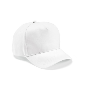 Casquette Hendrix, rCOTON 280 g/m². 5 pans, boucle métallique 24