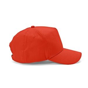 Casquette Hendrix, rCOTON 280 g/m². 5 pans, boucle métallique 91