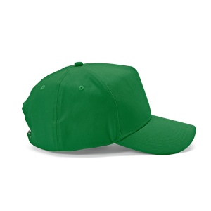Casquette Hendrix, rCOTON 280 g/m². 5 pans, boucle métallique 94