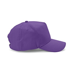 Casquette Hendrix, rCOTON 280 g/m². 5 pans, boucle métallique 100