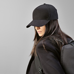 Casquette Hendrix, rCOTON 280 g/m². 5 pans, boucle métallique 104