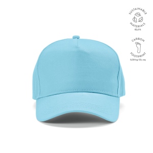Casquette Hendrix, rCOTON 280 g/m². 5 pans, boucle métallique 13