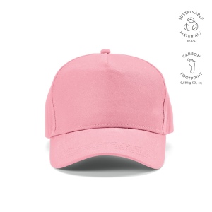 Casquette Hendrix, rCOTON 280 g/m². 5 pans, boucle métallique 3