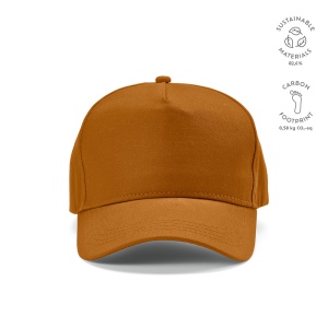 Casquette Hendrix, rCOTON 280 g/m². 5 pans, boucle métallique 2