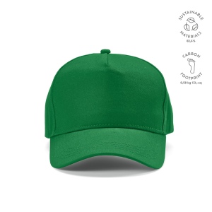 Casquette Hendrix, rCOTON 280 g/m². 5 pans, boucle métallique 9