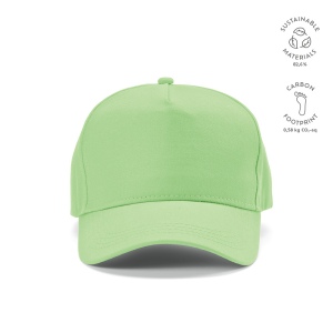 Casquette Hendrix, rCOTON 280 g/m². 5 pans, boucle métallique 11