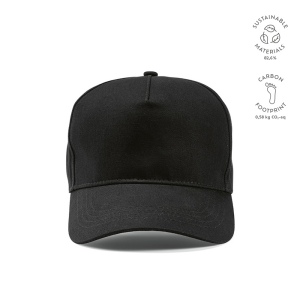 Casquette Hendrix, rCOTON 280 g/m². 5 pans, boucle métallique 4