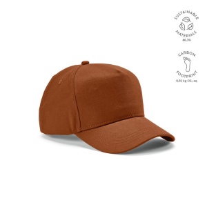 Casquette Hendrix Coton recyclé 280 g/m
