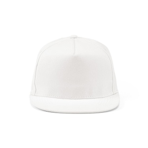 Casquette Cornell, rCOTON 280 g/m². 5 pans, fermeture à pression 17