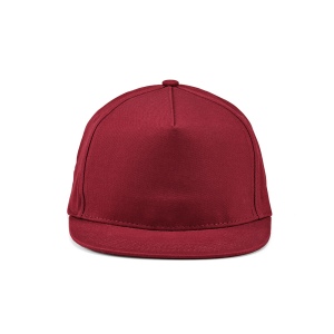 Casquette Cornell, rCOTON 280 g/m². 5 pans, fermeture à pression 18