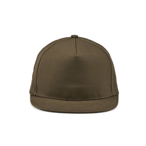 Casquette Cornell, rCOTON 280 g/m². 5 pans, fermeture à pression 19