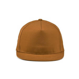 Casquette Cornell, rCOTON 280 g/m². 5 pans, fermeture à pression 20