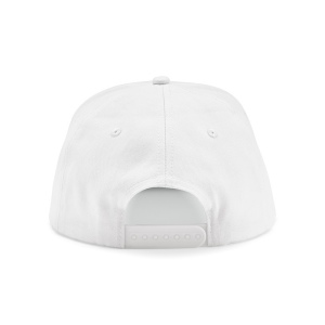 Casquette Cornell, rCOTON 280 g/m². 5 pans, fermeture à pression 22