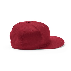 Casquette Cornell, rCOTON 280 g/m². 5 pans, fermeture à pression 26
