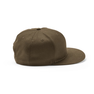 Casquette Cornell, rCOTON 280 g/m². 5 pans, fermeture à pression 27
