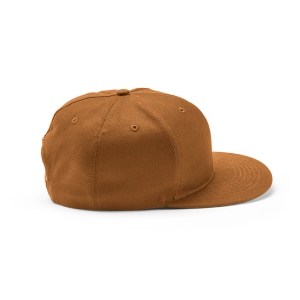 Casquette Cornell, rCOTON 280 g/m². 5 pans, fermeture à pression 28
