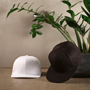 Casquette Cornell, rCOTON 280 g/m². 5 pans, fermeture à pression 37