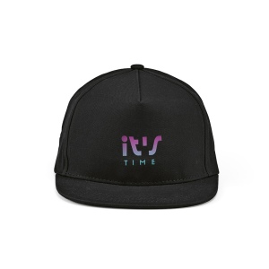 Casquette Cornell, rCOTON 280 g/m². 5 pans, fermeture à pression 14