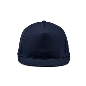 Casquette Cornell, rCOTON 280 g/m². 5 pans, fermeture à pression 16