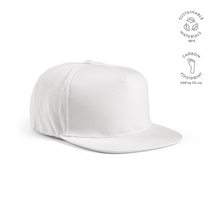 Casquette Cornell, rCOTON 280 g/m². 5 pans, fermeture à pression 4
