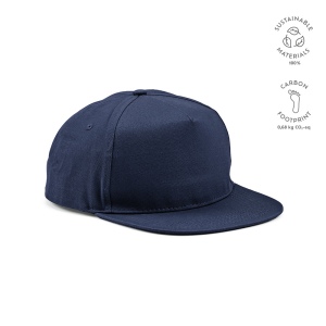Casquette Cornell, rCOTON 280 g/m². 5 pans, fermeture à pression 3