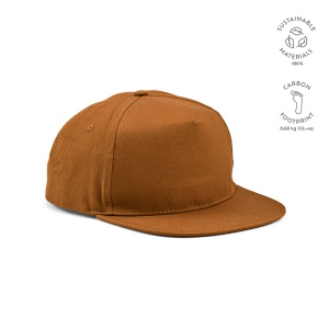 Casquette Cornell, rCOTON 280 g/m². 5 pans, fermeture à pression 7