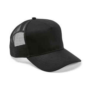 Casquette Zappa, rPET et rCOTON. 5 pans, fermeture à pression 6