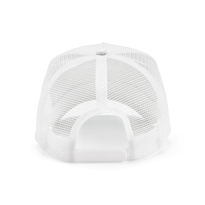 Casquette Zappa, rPET et rCOTON. 5 pans, fermeture à pression 17