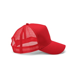 Casquette Zappa, rPET et rCOTON. 5 pans, fermeture à pression 23