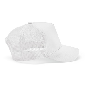 Casquette Zappa, rPET et rCOTON. 5 pans, fermeture à pression 24
