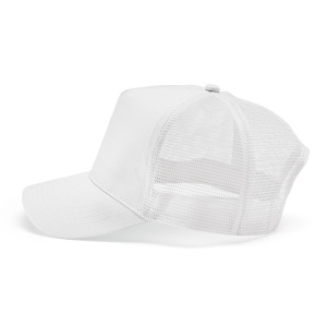 Casquette Zappa, rPET et rCOTON. 5 pans, fermeture à pression 27
